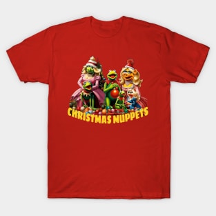 christmas muppets T-Shirt